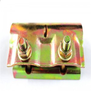 Cuplaj manșon pentru eșafodaj presat