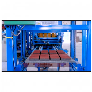 QT6-15 mașină hidraulică de modelare a blocului de nisip