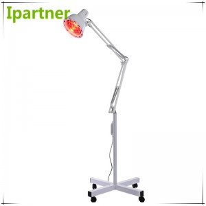 Ipartner pardoseală cu infraroșu Lampa de căldură Sănătate Terapie pentru calmarea durerilor 275W salon de uz casnic