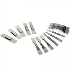 Acoperire în vid Vas de topire a molibdenului / cutie cu boxe de molibden