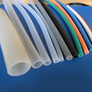 Tuburi din cauciuc siliconic vindecat de înaltă calitate, rezistente la temperaturi