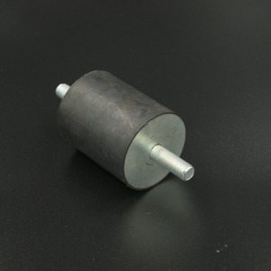 Suport amortizor personalizat din cauciuc natural / tampon de cauciuc pentru echipamente grele