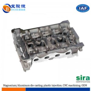 piese de turnare personalizate din aluminiu pentru piese de schimb auto / șasiu auto