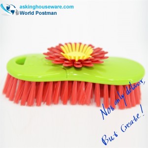 Haine în formă de flori Akbrand, pantofi, perie de spălat