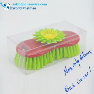 Haine în formă de flori Akbrand, pantofi, perie de spălat