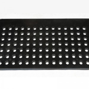 Antislip din cauciuc natural Covor de cauciuc pentru drenaj pentru bucătărie