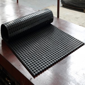 Pardoseli drenate din cauciuc cu inel din cauciuc pentru garnitură pentru baie și toaletă