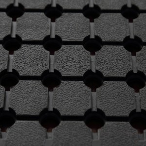 Pardoseli drenate din cauciuc cu inel din cauciuc pentru garnitură pentru baie și toaletă