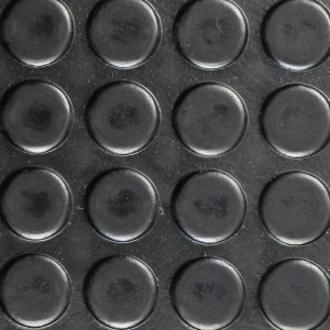 Rulou de foaie de cauciuc rezistent la foc rotund pentru spital