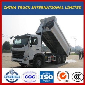 Camion basculant 10 roti China 40 Ton 6X4 de vânzare