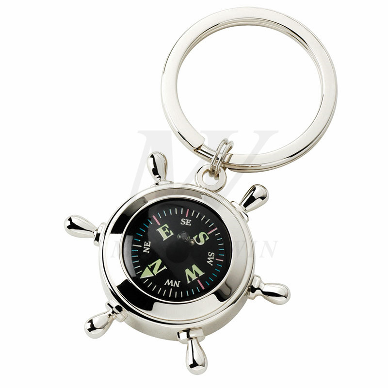 Portabil cheie din metal cu Compass_B62886