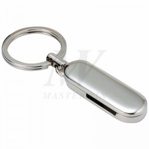 Portabil de cheie metalic cu depozit de monede Euro (pentru 1 monedă euro) _B62729