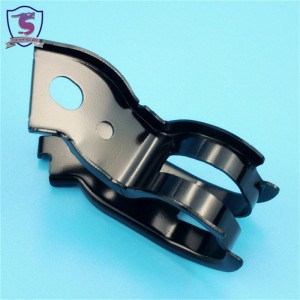 braț din metal din oțel cu arc