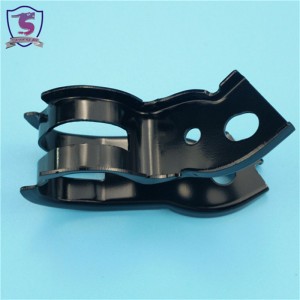 braț din metal din oțel cu arc