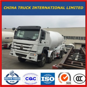 Sinotruk HOWO 6X4 8X4 380 CP Camion mixer beton / ciment