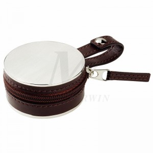 PU / Metal Ceas de alarmă de călătorie cu rama foto_B86421