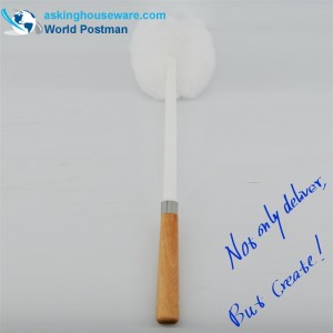 Peria de curățare a toaletei moale Akbrand