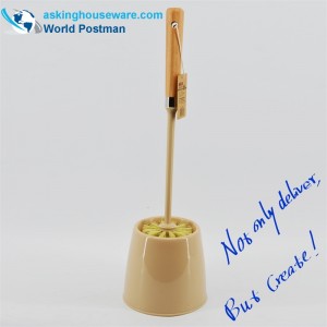 Mâner pentru plajă Akbrand toaletă cu suport pentru bol