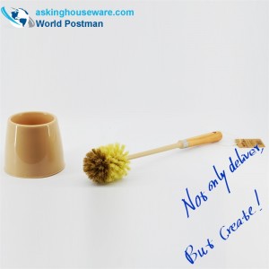 Mâner pentru plajă Akbrand toaletă cu suport pentru bol