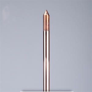 Tija de pământ de cupru de înaltă calitate 99,9%