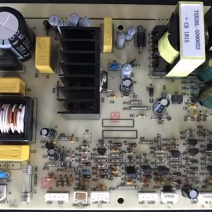 Placa de control a procesorului orez