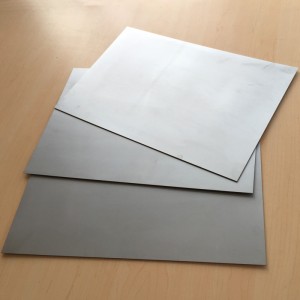 Foaie de placă superelastică de nitinol