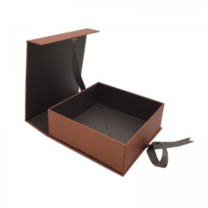 Cutie de cadou pliante de lux pentru ambalaje de cadouri