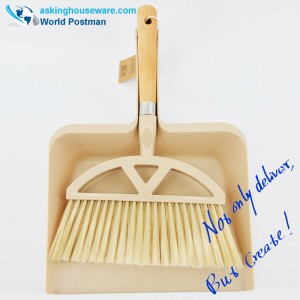 Băiatul cu mâner de plajă Akbrand Square Dustpan