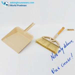 Băiatul cu mâner de plajă Akbrand Square Dustpan