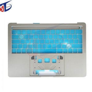 Husa pentru tastatura gri din Marea Britanie pentru Macbook Pro Retina 13 \