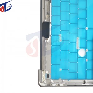 Husa pentru tastatura gri din Marea Britanie pentru Macbook Pro Retina 13 \