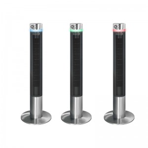 Economisiți spațiu Purificator de aer al fanului turnului de modă de cea mai bună calitate pentru cameră și birou