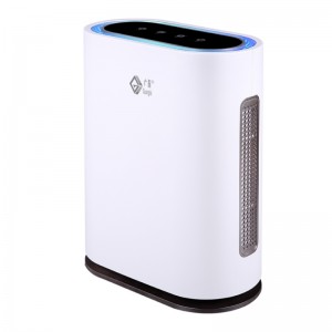 Purificator de aer HEPA cu filtrare pentru camere, alergeni, mirosuri, fum, mucegai, praf, germeni și dander