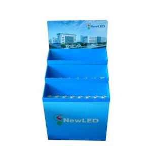 Stand de afișare din carton din hârtie pentru pardoseală de înaltă calitate 2019