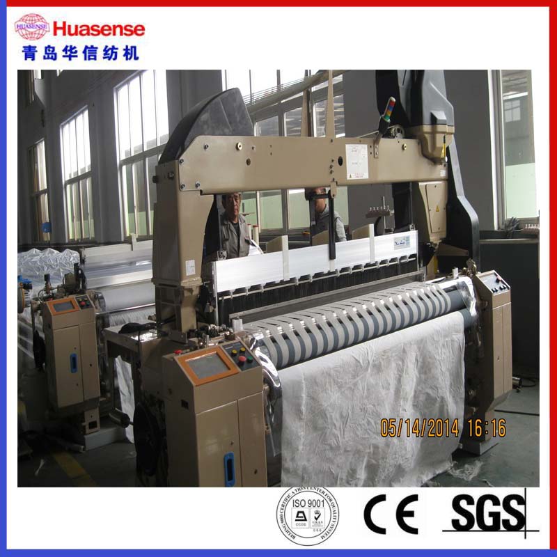 Hx-8200 Mașină de ridicat cu jet de apă de înaltă viteză HX-8200 Loom / Jet Loom / Mașini textile / Mașină de țesut