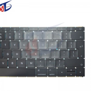 Tastatură 100% din Marea Britanie pentru Apple Macbook Pro Retina 12 '' A1534