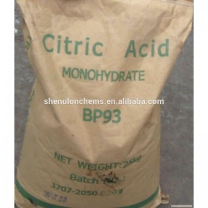 Anhidrat de acid citric
