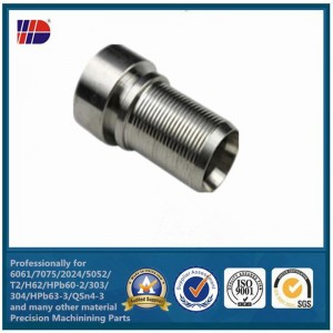 China cnc atelier de lucru fabrică CNC Precizie prelucrarea pieselor din oțel inoxidabil