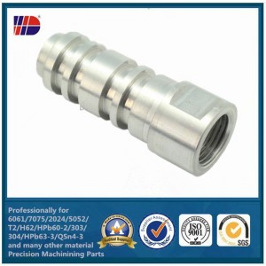 China cnc atelier de lucru fabrică CNC Precizie prelucrarea pieselor din oțel inoxidabil