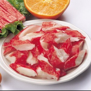 Stick de crab cu imitație înghețată