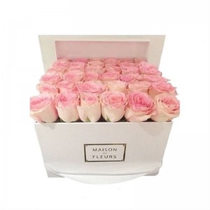 Cutie de ambalare din hârtie cubă imprimată cu hârtie cubă