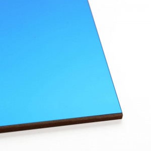 Vânzare fierbinte Oglindă safiră finisată tablă din oțel inoxidabil pentru dulapul de bucătărie din panou de perete