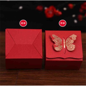 Ambalare personalizată a cutiei de carton colorate pentru piese de schimb