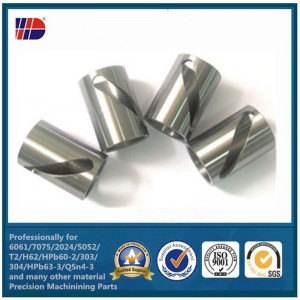 Servicii de fabricație la comandă Piese prelucrate cu precizie pentru oțel inoxidabil SUS304