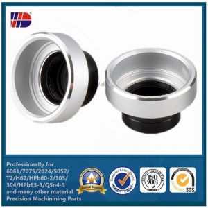 Strung de prelucrare CNC de înaltă precizie din oțel inoxidabil personalizat pentru camerele de luat vederi