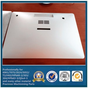 Prelucrare CNC de precizie CNC de frezare aluminiu Accesorii computer