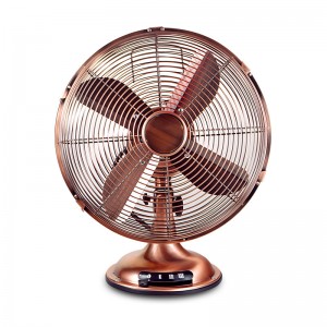 Ventilarea ventilatorului de masă din metal cu răcire electrică de 16 inch