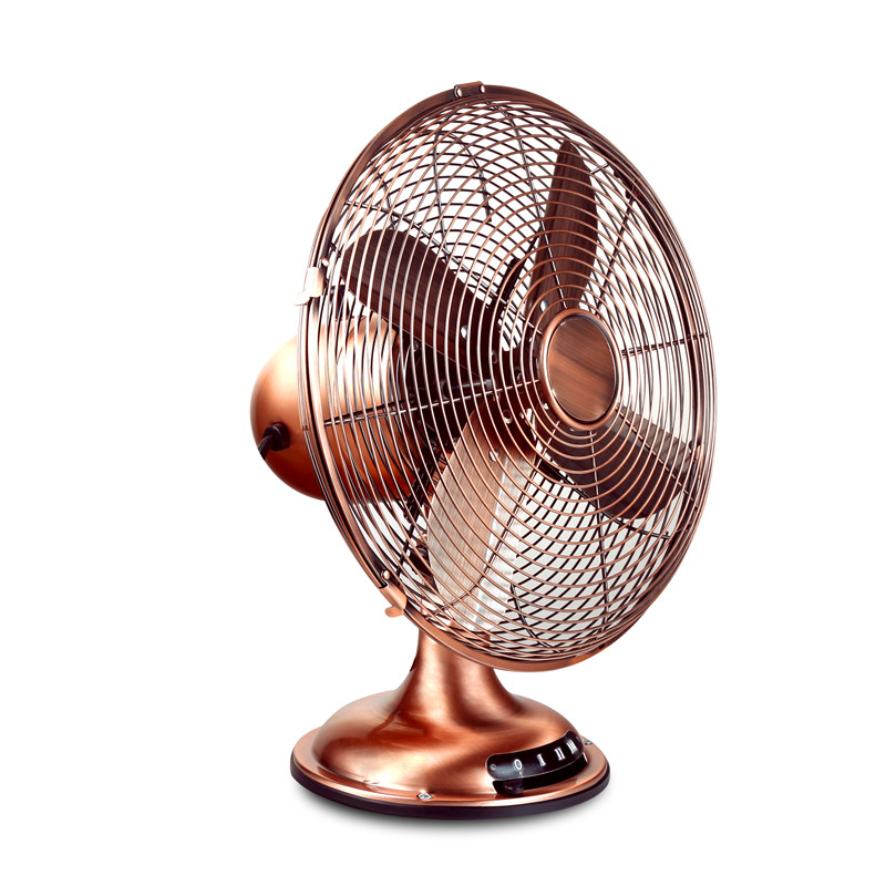 Ventilarea ventilatorului de masă din metal cu răcire electrică de 16 inch