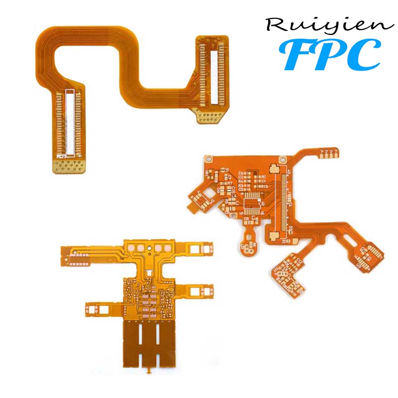 producător de circuite imprimate flexibile la costuri reduse PCB placă de circuite flexibile 0.3mm Grosime la comandă electronică NFC FPC 2oz FPC Antenă FPC