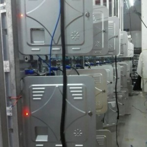 Ecran digital de perete video cu LED-uri full color HD P3 / P3 smd2121 pentru închirieri interioare